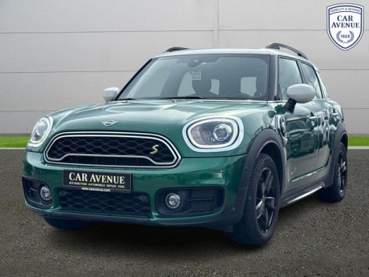 Occasion MINI Countryman Cooper SE 136ch + 88ch ALL4 BVA6 7cv 2020 British Racing Green IV 22 990 € à Leudelange
