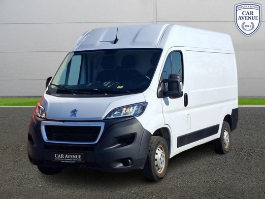 Occasion PEUGEOT Boxer Fg L2H2 3.5 140ch BlueHDi S&S 2023 Blanc Icy 21 990 € à Leudelange