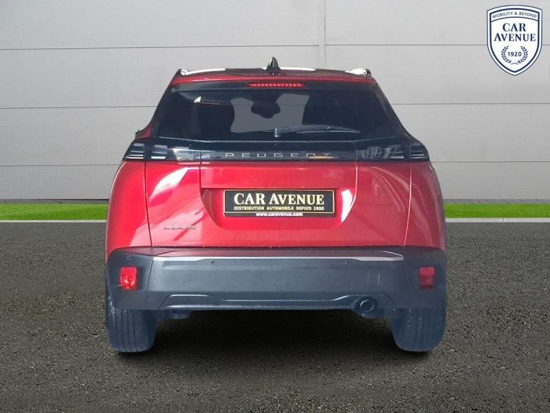 Occasion PEUGEOT 2008 1.2 100ch S&S Allure 2024 Rouge Elixir (S) 18490 € à Leudelange