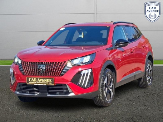Occasion PEUGEOT 2008 1.2 100ch S&S Allure 2024 Rouge Elixir (S) 18 490 € à Leudelange