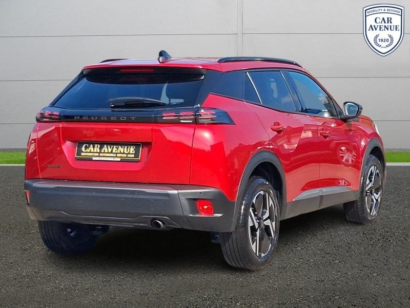 Occasion PEUGEOT 2008 1.2 100ch S&S Allure 2024 Rouge Elixir (S) 18490 € à Leudelange