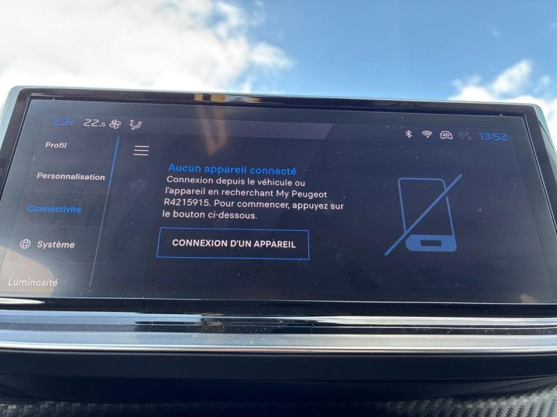 Used PEUGEOT 208 1.2 Hybrid 100ch Allure e-DCS6 2024 Rouge Elixir (V) € 17990 in Leudelange