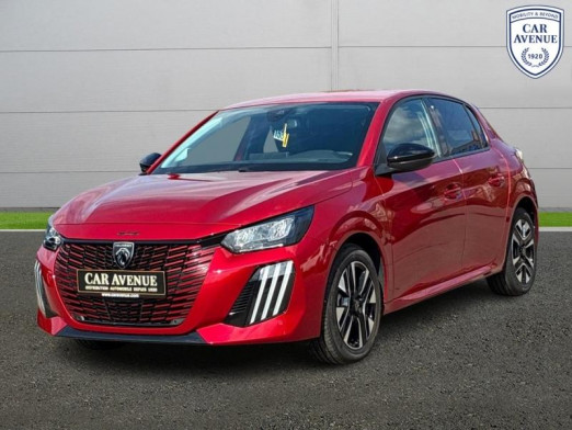 Used PEUGEOT 208 1.2 Hybrid 100ch Allure e-DCS6 2024 Rouge Elixir (V) € 17,990 in Leudelange