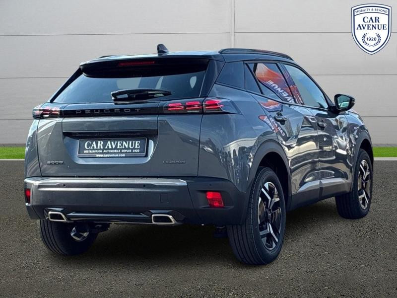 Used PEUGEOT 2008 1.2 Hybrid 145ch GT e-DCS6 2025 Gris Selenium (M) € 28490 in Leudelange