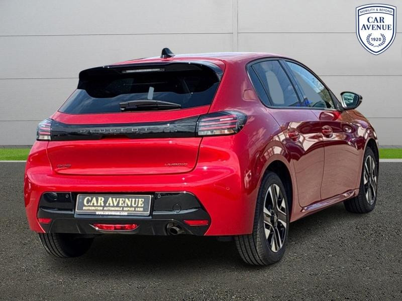 Used PEUGEOT 208 1.2 Hybrid 100ch Allure e-DCS6 2024 Rouge Elixir (V) € 17990 in Leudelange