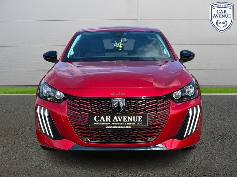 Used PEUGEOT 208 1.2 Hybrid 100ch Allure e-DCS6 2024 Rouge Elixir (V) € 17990 in Leudelange