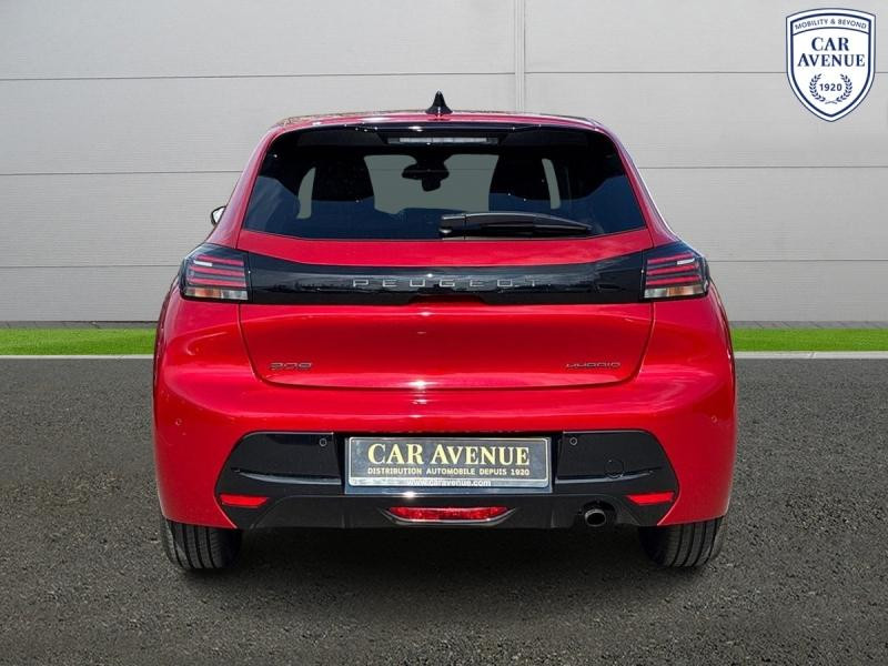 Used PEUGEOT 208 1.2 Hybrid 100ch Allure e-DCS6 2024 Rouge Elixir (V) € 17990 in Leudelange