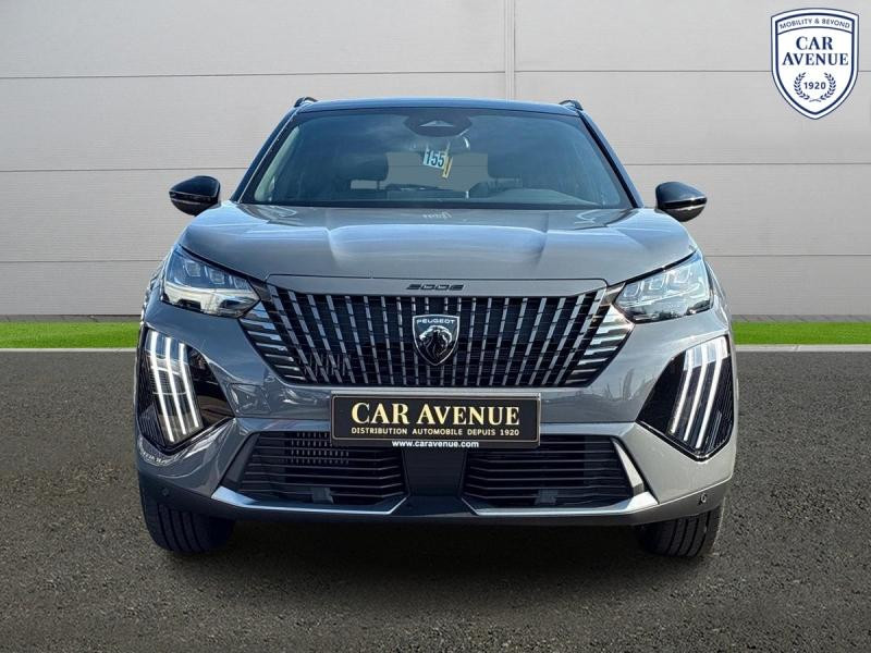 Used PEUGEOT 2008 1.2 Hybrid 145ch GT e-DCS6 2025 Gris Selenium (M) € 28490 in Leudelange