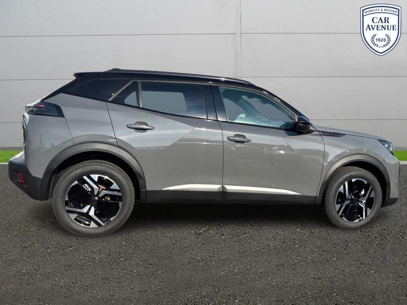 Used PEUGEOT 2008 1.2 Hybrid 145ch GT e-DCS6 2025 Gris Selenium (M) € 28490 in Leudelange