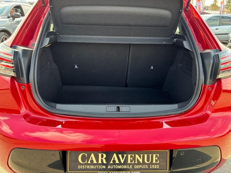 Used PEUGEOT 208 1.2 Hybrid 100ch Allure e-DCS6 2024 Rouge Elixir (V) € 17990 in Leudelange