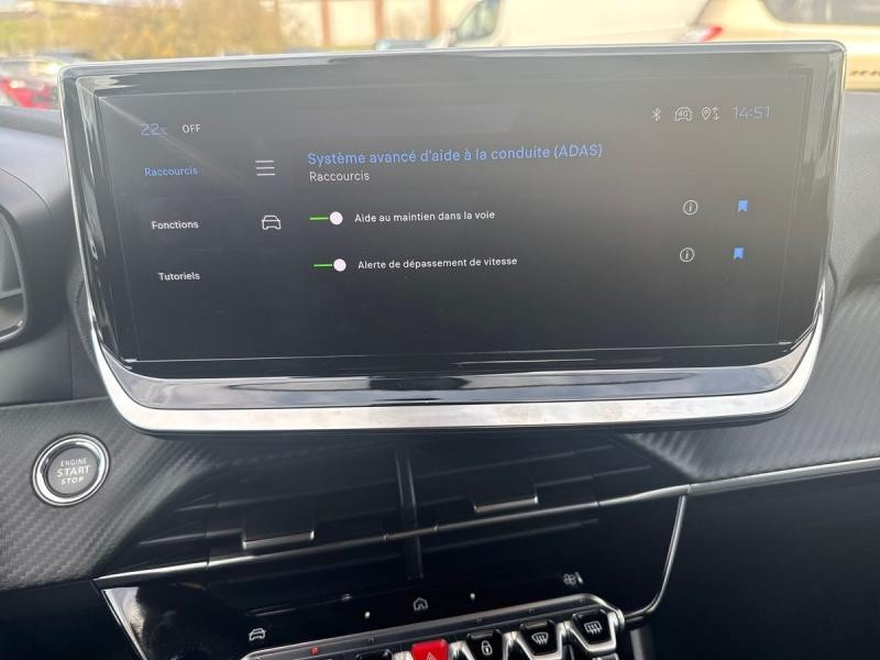 Occasion PEUGEOT 2008 1.2 100ch S&S Allure 2024 Gris Artense (M) 18290 € à Leudelange