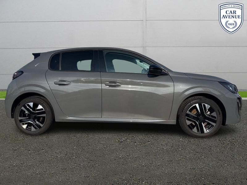 Occasion PEUGEOT 208 1.2 Hybrid 100ch Allure e-DCS6 2024 Gris Selenium (M) 18990 € à Leudelange