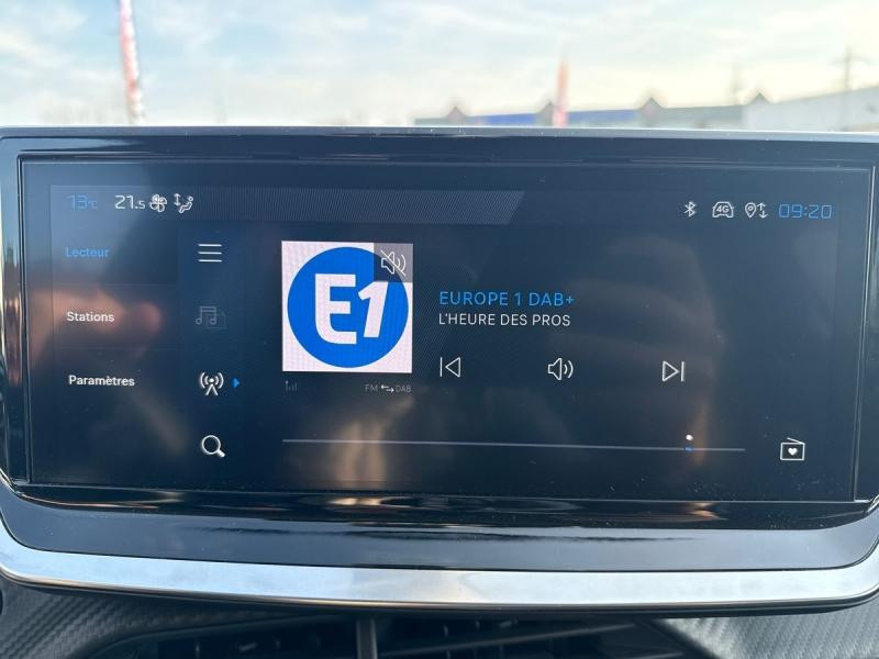 Occasion PEUGEOT 208 1.2 Hybrid 100ch Allure e-DCS6 2024 Gris Selenium (M) 18990 € à Leudelange