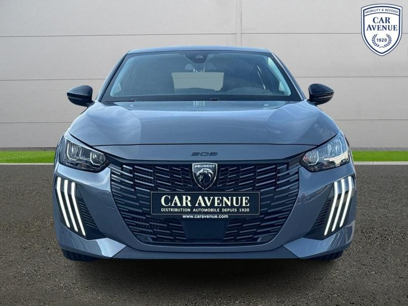 Occasion PEUGEOT 208 1.2 Hybrid 100ch Allure e-DCS6 2024 Gris Selenium (M) 18990 € à Leudelange