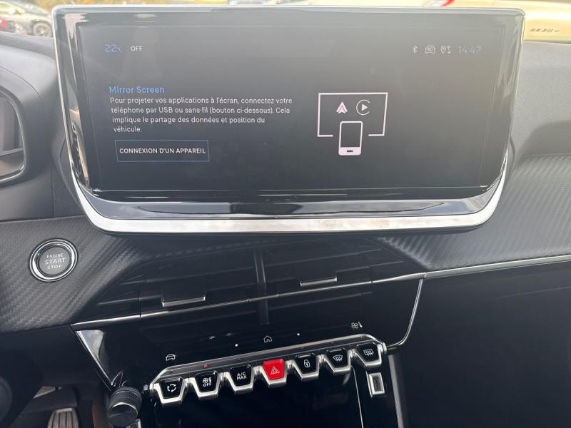 Occasion PEUGEOT 2008 1.2 100ch S&S Allure 2024 Gris Artense (M) 18290 € à Leudelange