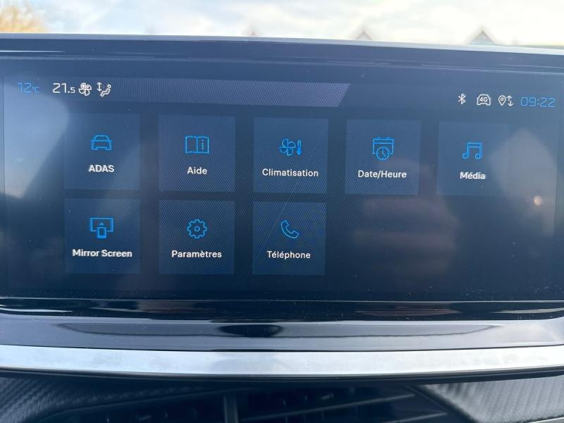 Occasion PEUGEOT 208 1.2 Hybrid 100ch Allure e-DCS6 2024 Gris Selenium (M) 18990 € à Leudelange