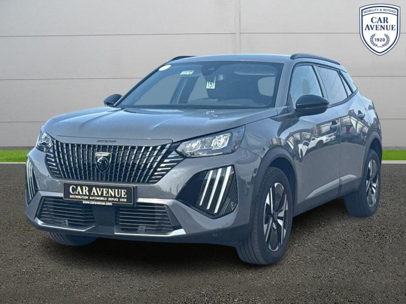 Occasion PEUGEOT 2008 1.2 100ch S&S Allure 2024 Gris Artense (M) 18290 € à Leudelange