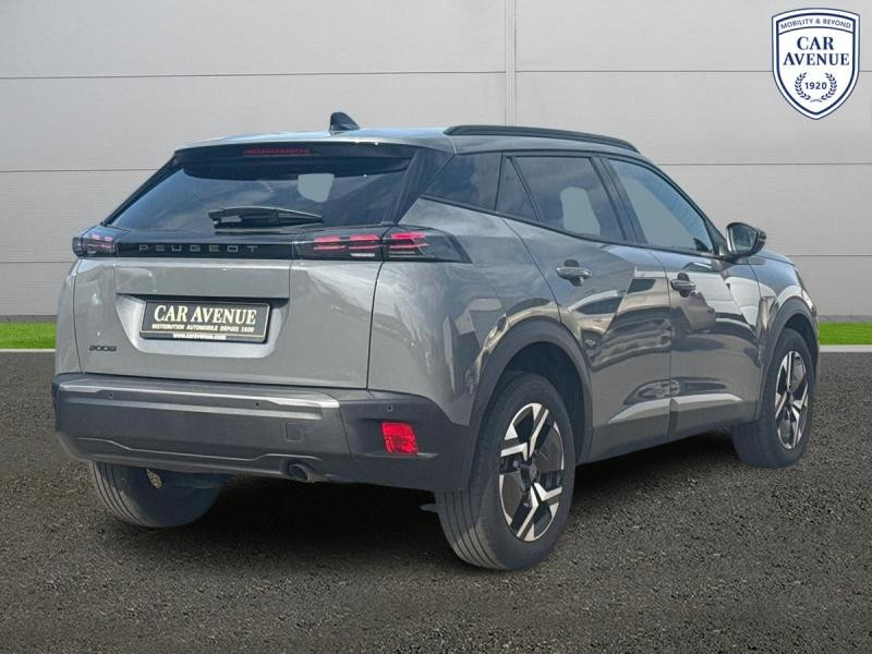Occasion PEUGEOT 2008 1.2 100ch S&S Allure 2024 Gris Artense (M) 18290 € à Leudelange