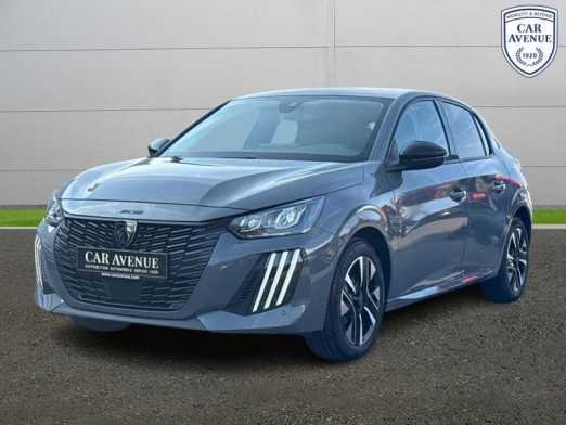 Occasion PEUGEOT 208 1.2 Hybrid 100ch Allure e-DCS6 2024 Gris Selenium (M) 18 990 € à Leudelange