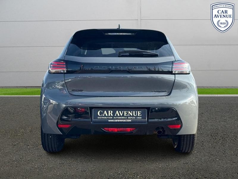 Occasion PEUGEOT 208 1.2 Hybrid 100ch Allure e-DCS6 2024 Gris Selenium (M) 18990 € à Leudelange