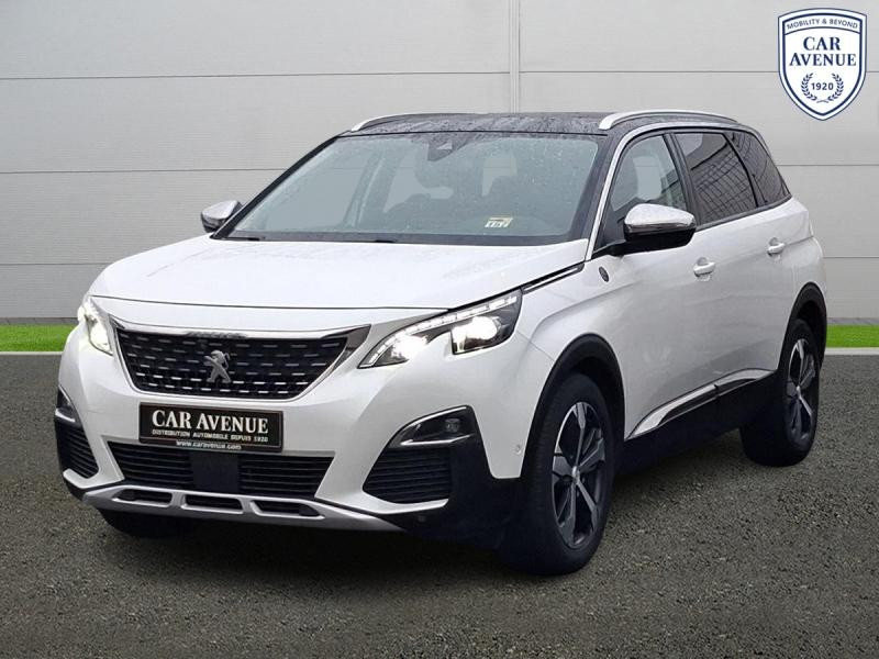 Occasion PEUGEOT 5008 1.2 PureTech 130ch Crossway S&S EAT6 2018 Blanc Banquise (O) 14980 € à Leudelange
