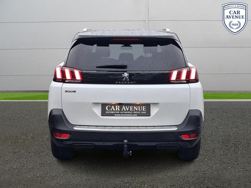 Occasion PEUGEOT 5008 1.2 PureTech 130ch Crossway S&S EAT6 2018 Blanc Banquise (O) 14980 € à Leudelange