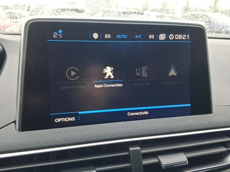 Occasion PEUGEOT 5008 1.2 PureTech 130ch Crossway S&S EAT6 2018 Blanc Banquise (O) 14980 € à Leudelange