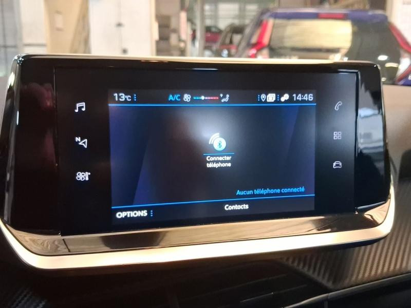 Occasion PEUGEOT 208 1.2 PureTech 100ch S&S Active Pack 118g 2021 Gris Artense (M) 12990 € à Leudelange