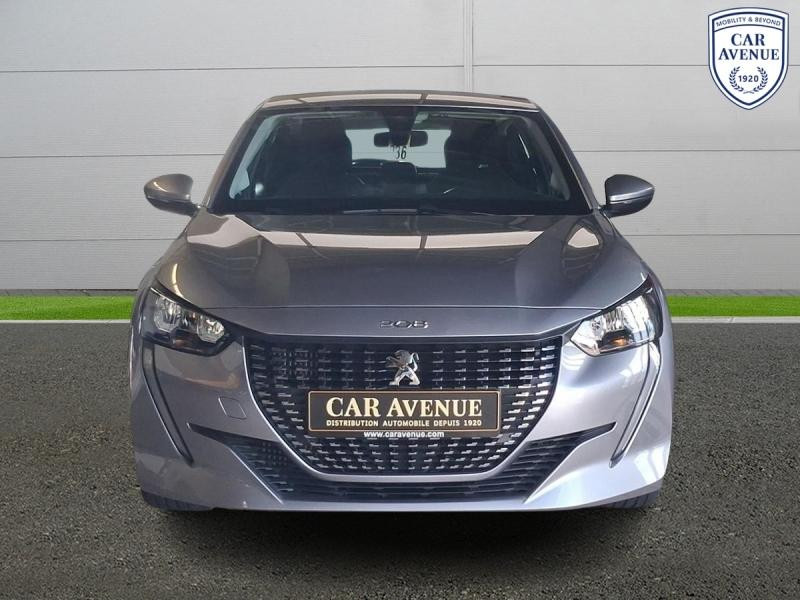 Occasion PEUGEOT 208 1.2 PureTech 100ch S&S Active Pack 118g 2021 Gris Artense (M) 12990 € à Leudelange