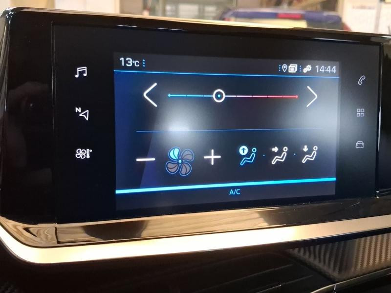 Occasion PEUGEOT 208 1.2 PureTech 100ch S&S Active Pack 118g 2021 Gris Artense (M) 12990 € à Leudelange