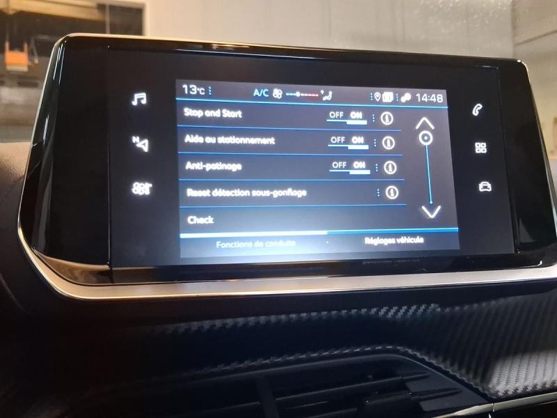 Occasion PEUGEOT 208 1.2 PureTech 100ch S&S Active Pack 118g 2021 Gris Artense (M) 12990 € à Leudelange