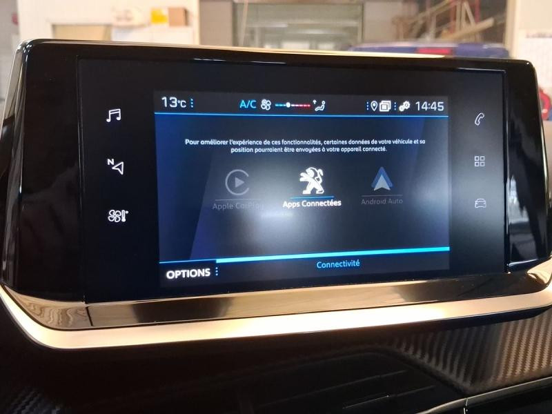 Occasion PEUGEOT 208 1.2 PureTech 100ch S&S Active Pack 118g 2021 Gris Artense (M) 12990 € à Leudelange