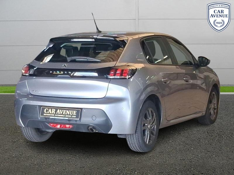 Occasion PEUGEOT 208 1.2 PureTech 100ch S&S Active Pack 118g 2021 Gris Artense (M) 12990 € à Leudelange