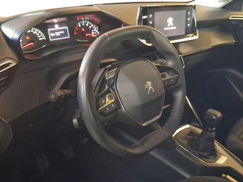 Occasion PEUGEOT 208 1.2 PureTech 100ch S&S Active Pack 118g 2021 Gris Artense (M) 12990 € à Leudelange