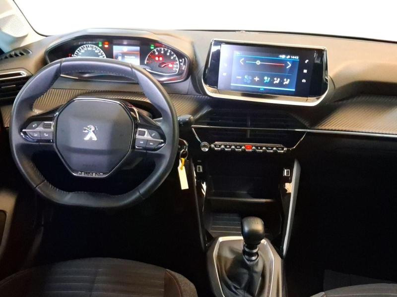 Occasion PEUGEOT 208 1.2 PureTech 100ch S&S Active Pack 118g 2021 Gris Artense (M) 12990 € à Leudelange