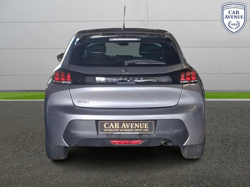 Occasion PEUGEOT 208 1.2 PureTech 100ch S&S Active Pack 118g 2021 Gris Artense (M) 12990 € à Leudelange