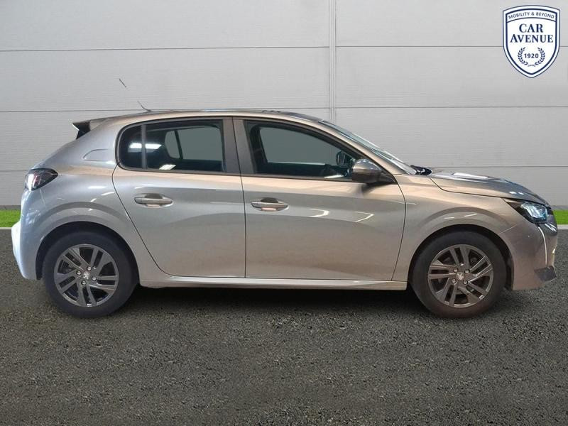 Occasion PEUGEOT 208 1.2 PureTech 100ch S&S Active Pack 118g 2021 Gris Artense (M) 12990 € à Leudelange