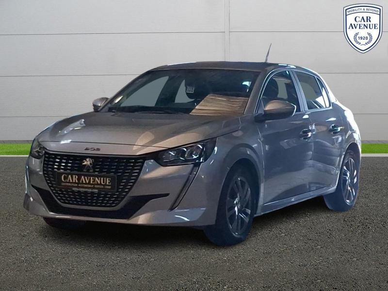 Occasion PEUGEOT 208 1.2 PureTech 100ch S&S Active Pack 118g 2021 Gris Artense (M) 12990 € à Leudelange