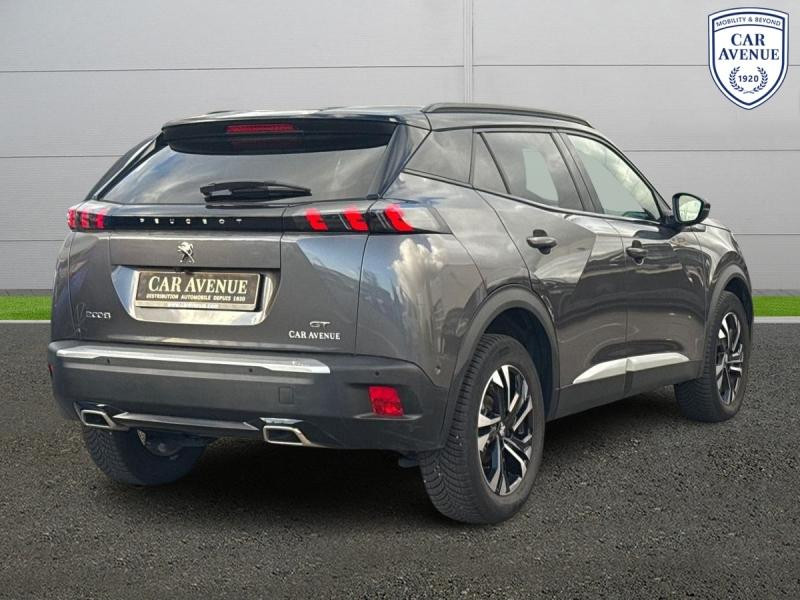 Used PEUGEOT 2008 1.2 PureTech 130ch S&S GT EAT8 2021 Gris Platinium (M) € 17990 in Leudelange