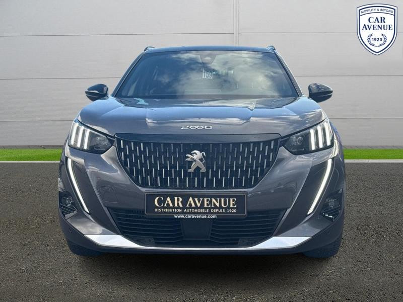 Used PEUGEOT 2008 1.2 PureTech 130ch S&S GT EAT8 2021 Gris Platinium (M) € 17990 in Leudelange