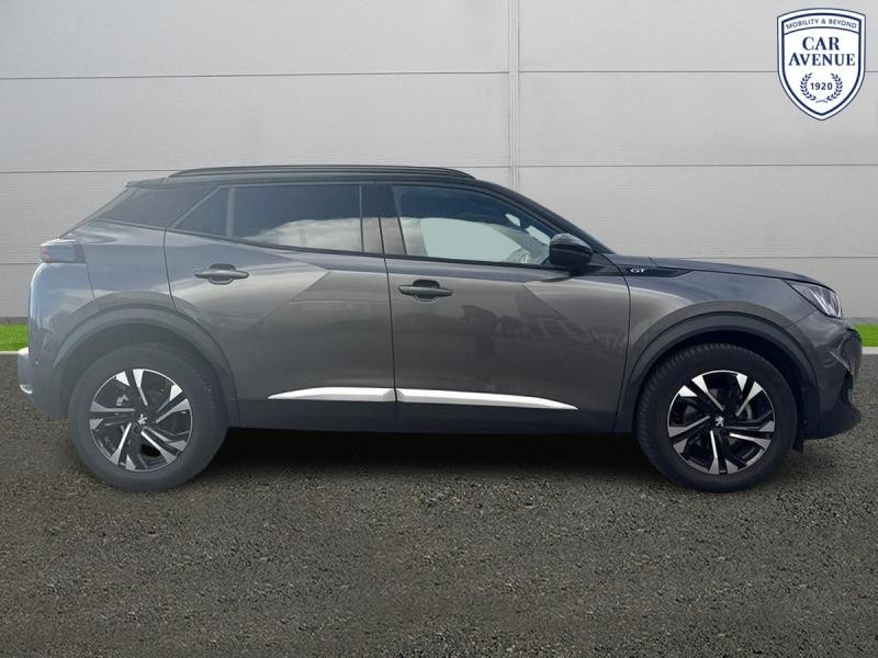 Used PEUGEOT 2008 1.2 PureTech 130ch S&S GT EAT8 2021 Gris Platinium (M) € 17990 in Leudelange