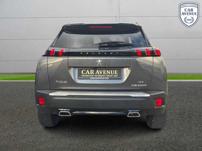 Used PEUGEOT 2008 1.2 PureTech 130ch S&S GT EAT8 2021 Gris Platinium (M) € 17990 in Leudelange