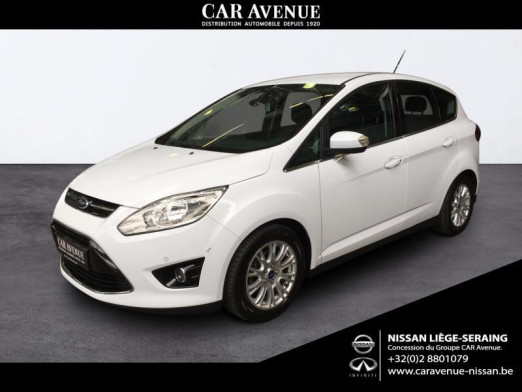 Occasion FORD C-MAX 114 Titanium 2012 WHITE 8 490 € à Seraing