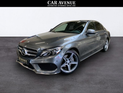 Occasion MERCEDES-BENZ Classe C Pack AMG int/ext 2017 GREY 22 990 € à Seraing