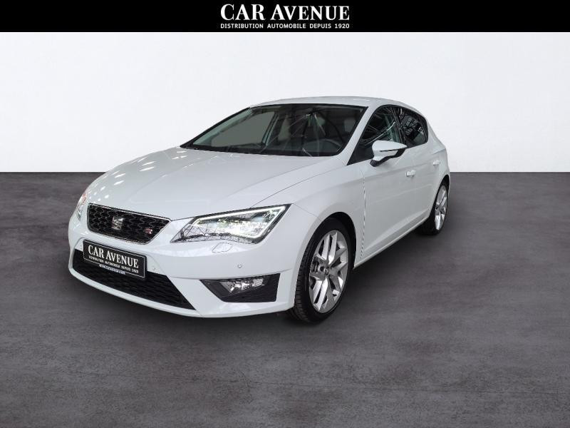 seat leon fr occasion a 18490 euros au garage nissan liege