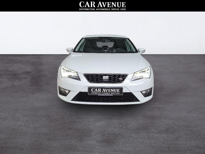 seat leon fr occasion a 18490 euros au garage nissan liege