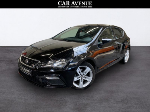 Used SEAT Leon FR 1.5 TFSI 150 cv 2019 BLACK € 17,990 in Seraing