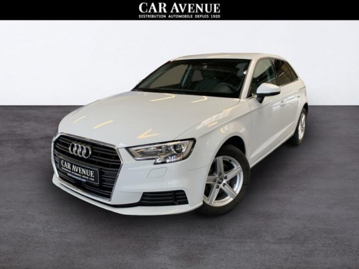 Used AUDI A3 1.0 TFSI 116 cv MT 2017 WHITE € 16,990 in Seraing
