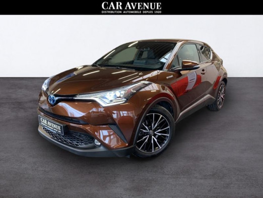 Used TOYOTA C-HR 1.8i VVT Hybride C-Ult Launch 2017 BROWN € 19,590 in Seraing