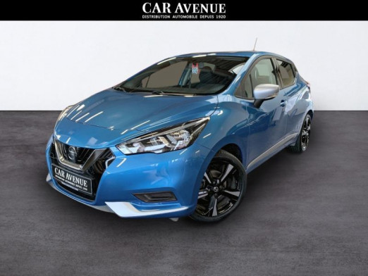 Used NISSAN Micra 1.0 N-Connecta 2018 BLUE € 10,990 in Seraing